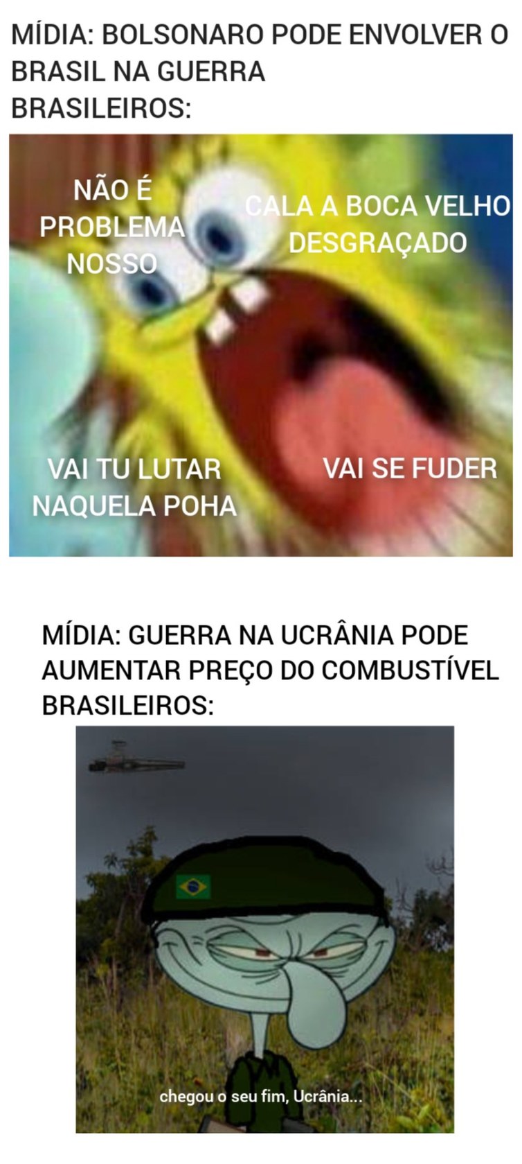 é tudo pessoal, sim - meme