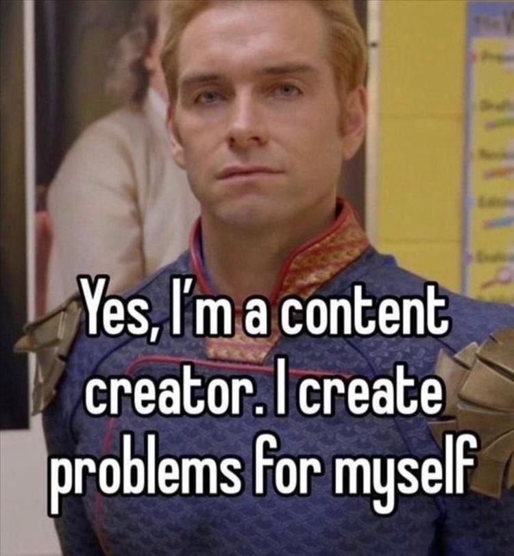 Creator - meme