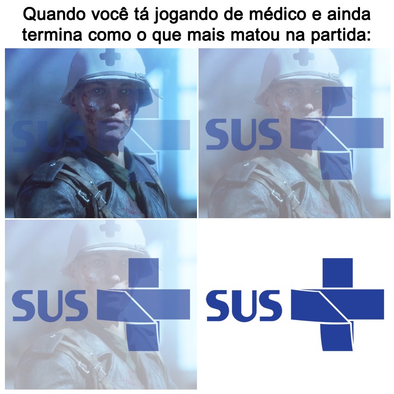 Viva o SUS - meme
