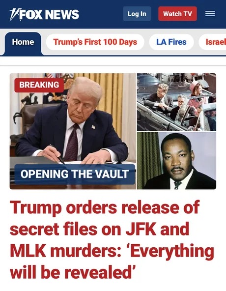 Trump: Everything will be revealed - meme