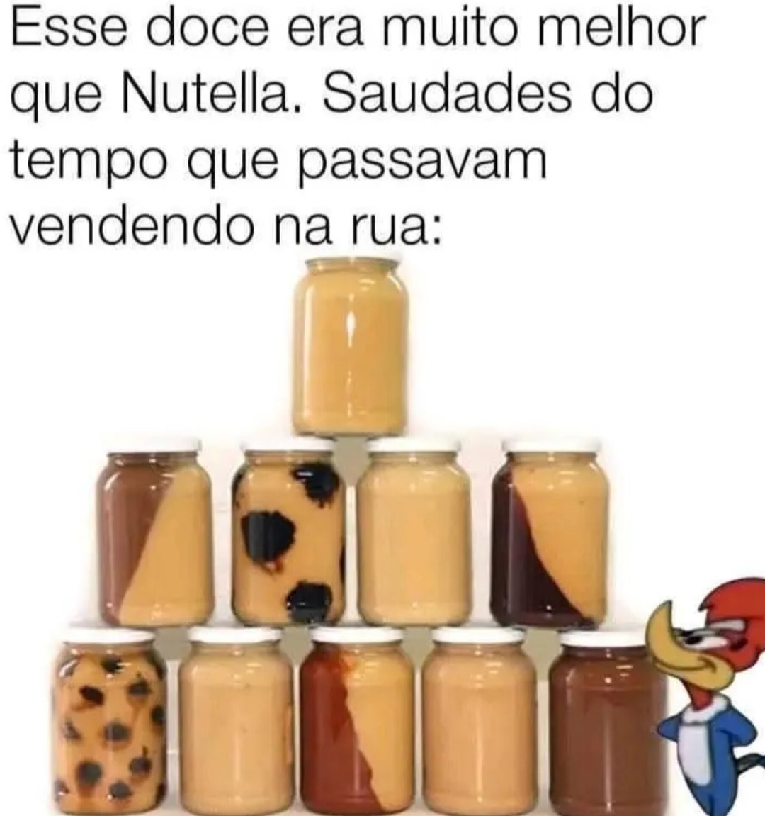 Melhor doce do mundo - meme