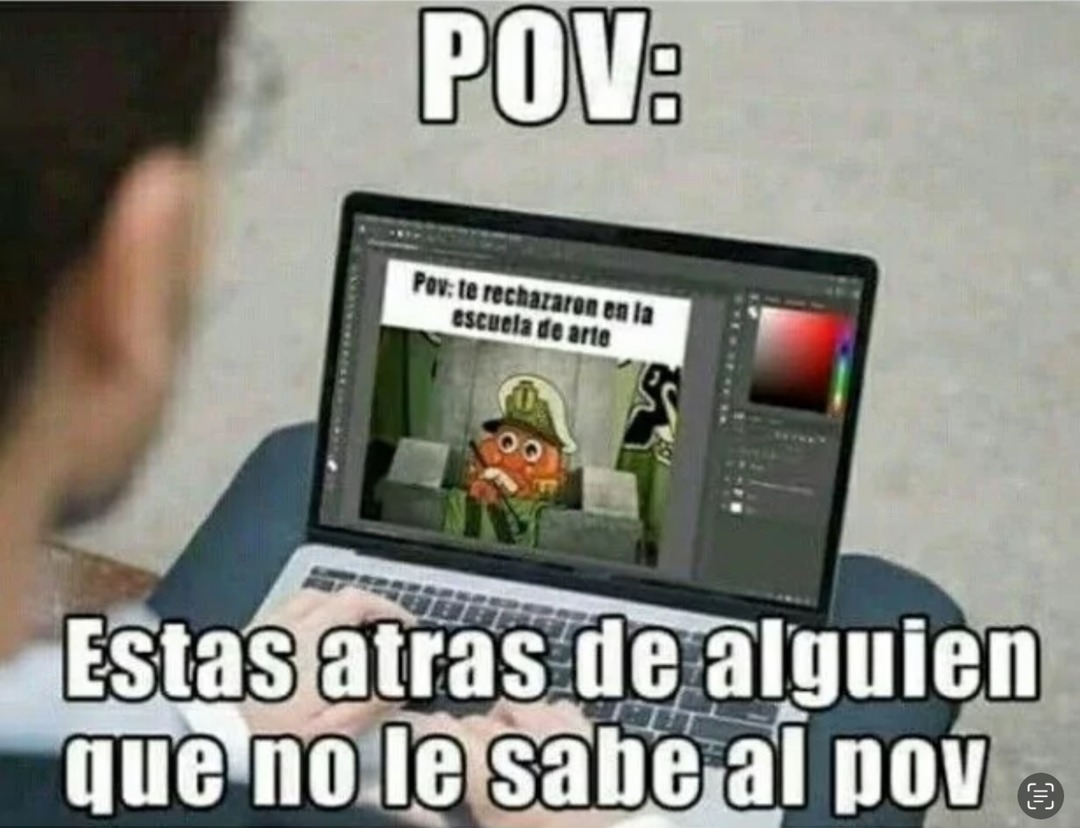 Use bien el POV? - meme