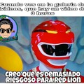 Red lion no resistirá mucho :'v