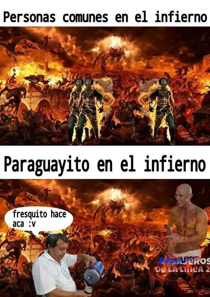 Típico Paraguayo - meme