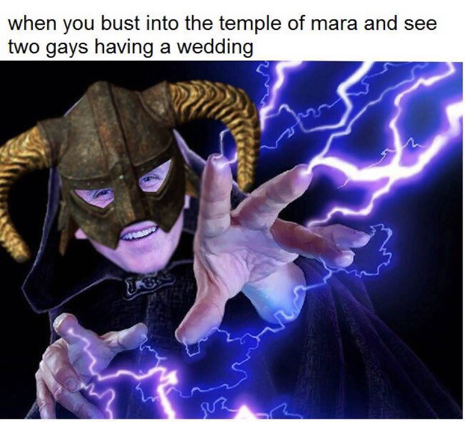 The Temple of Mara - meme
