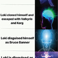 Maybe Loki isn't dead