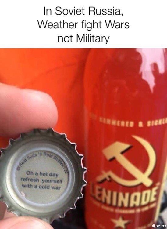 Stalin beer - meme