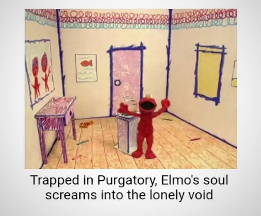 Save Elmo - meme
