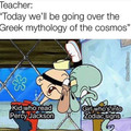 Mythology class