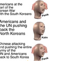 Korea war