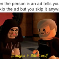 Forget that ad