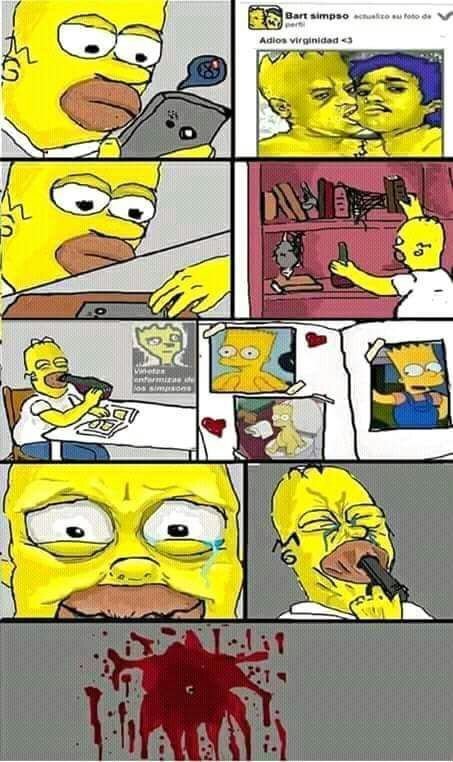 No Homero! :"""U - meme