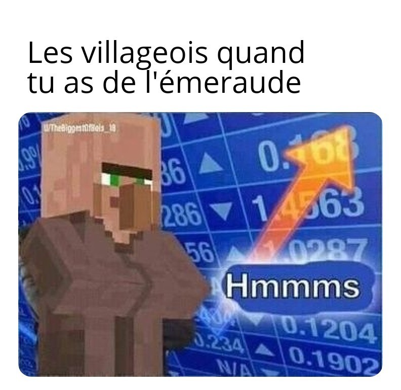 Sacré Villageois - meme