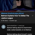 Lol fucking batman 