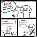 Why there is gun control: