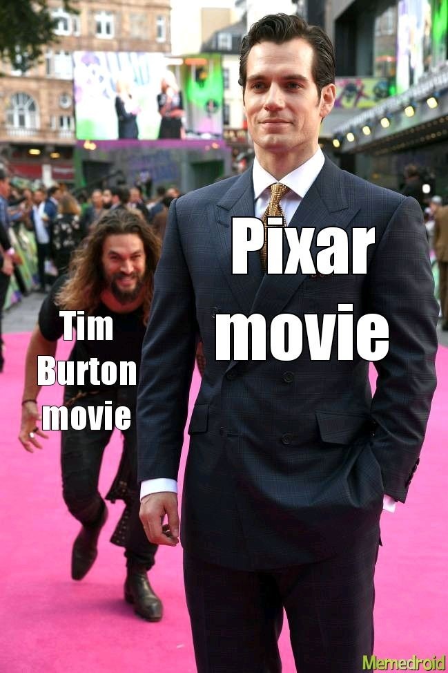 Tim Burton movie in - meme