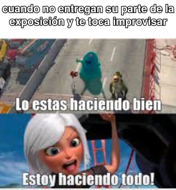 Les ha pasado? - meme