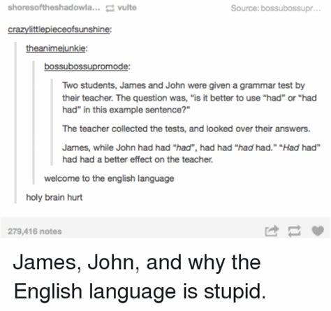 James and John - meme