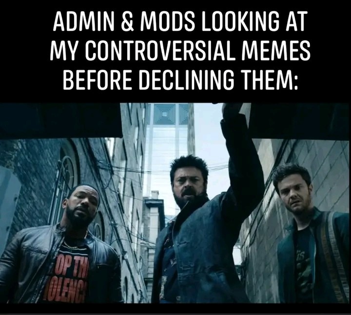 So many inappropriate memes lost in time, like tears in the rain