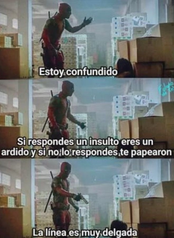 el dilema más chistoso - meme