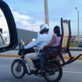 That's called RIDING DIRTY... 