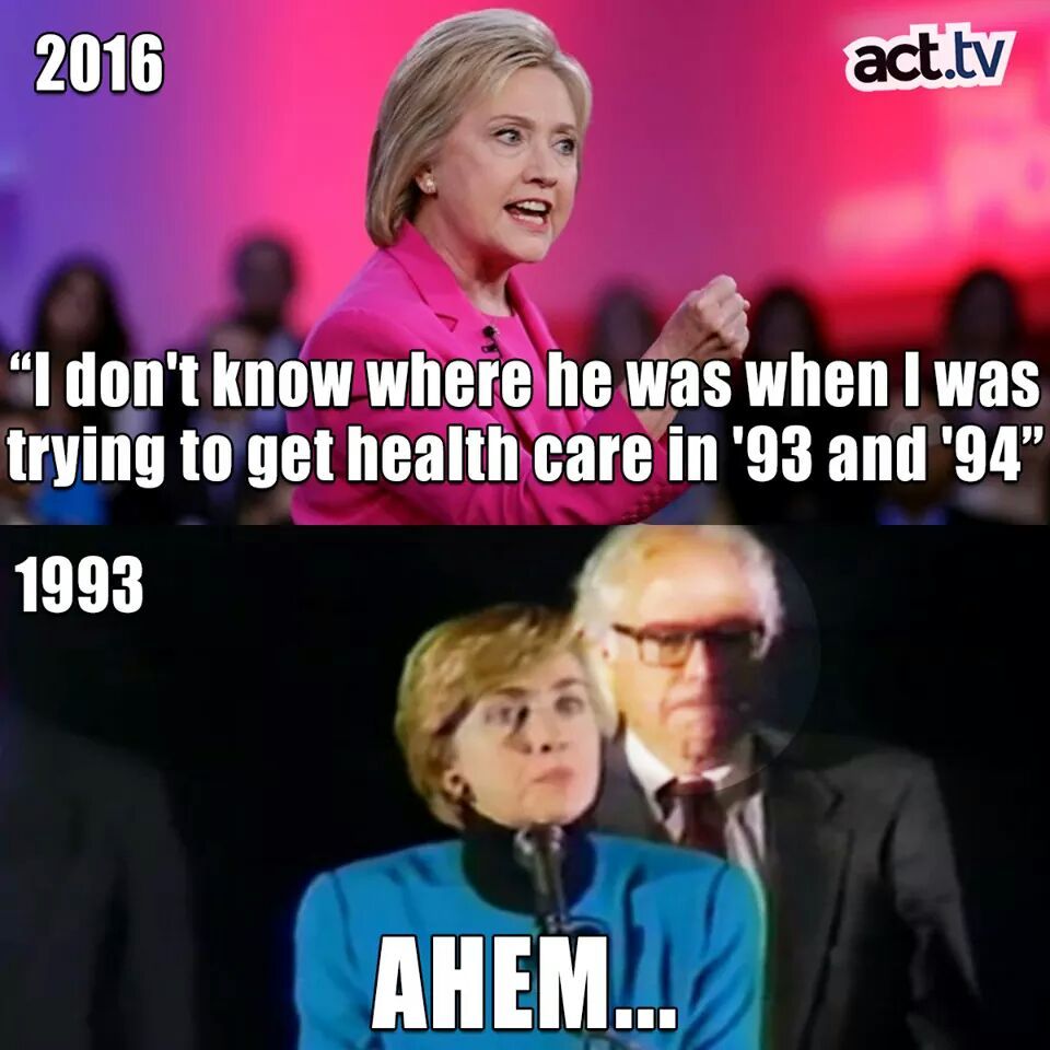 proof hillary is a bitch - meme