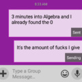 Fuck Algebra 2