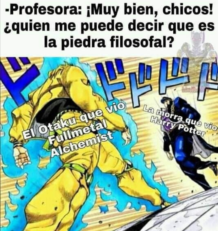 Top memes de Jojos en español :) Memedroid