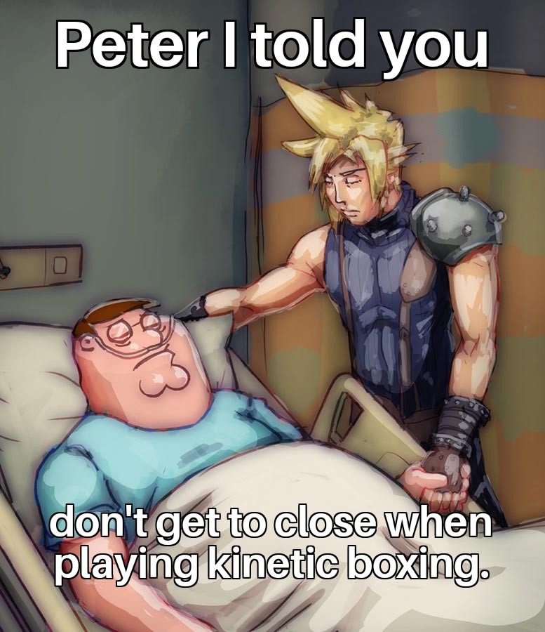 I punched my dad when playing - meme
