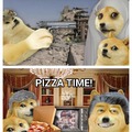 Pentagon pizza meme