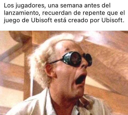 Proceden a boicotear el juego de Ubisoft - meme