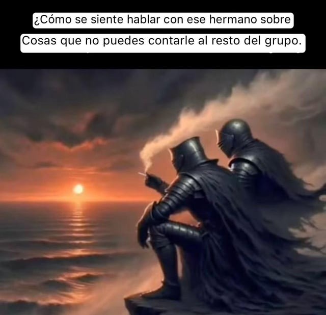 El amigo más real de entre los reales - meme