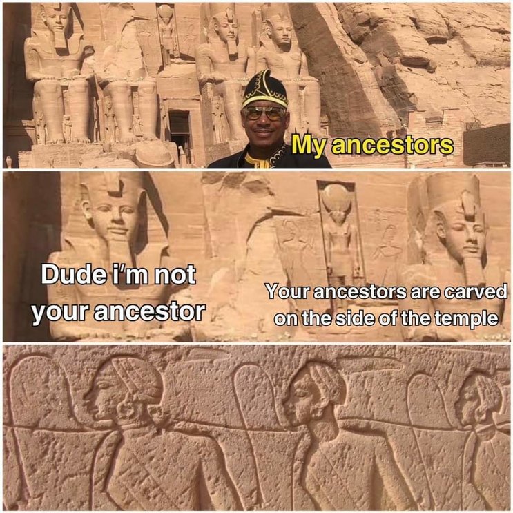 Afrocentrics - meme