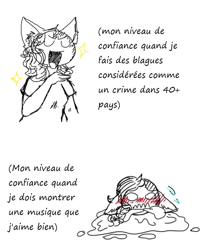 "naaaan mais après si tu veux on la met pas... Allez je te laisse mon tour pour la musique ! Si j'te jure! Allezzzzz..." - meme