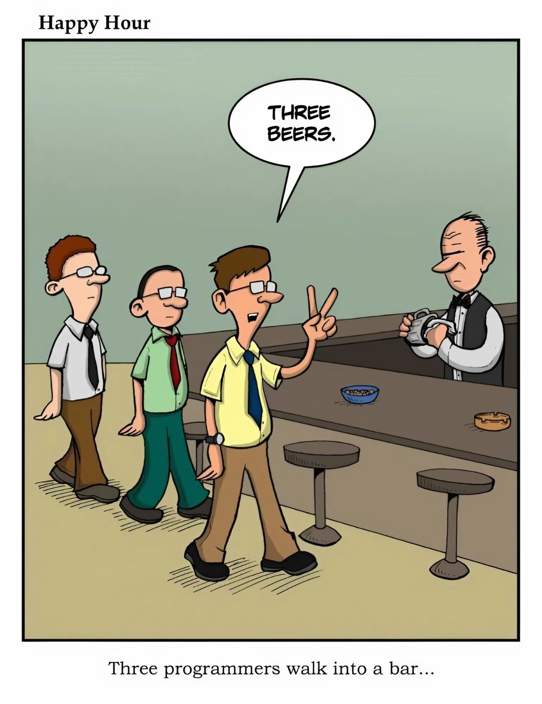 Low level programmers - meme
