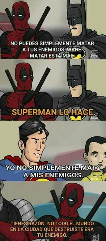 Ese superman - meme