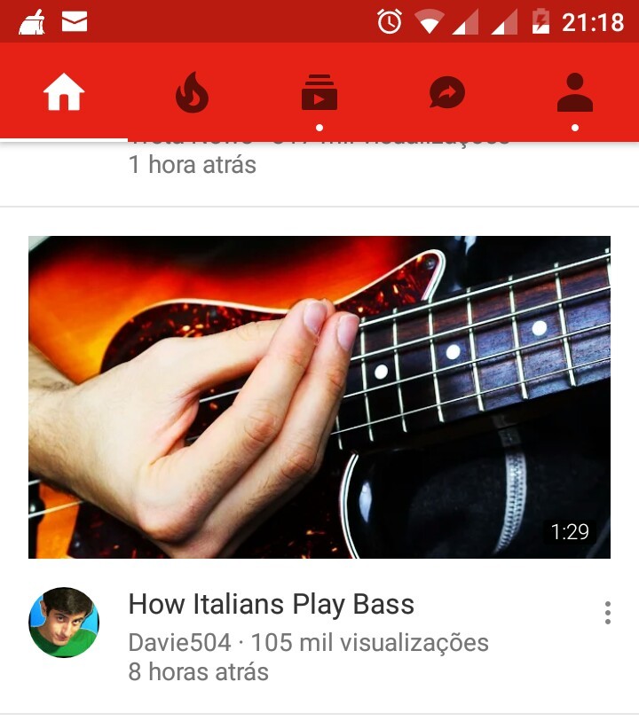 Como italianos tocam baixo - meme