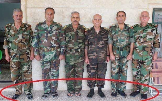 Syrian army officers - meme