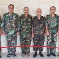 Syrian army officers