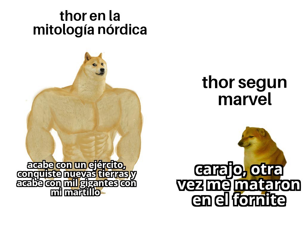 Thor - meme