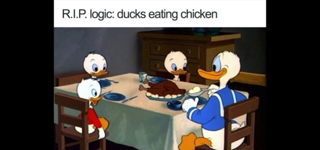 Disney logic... - meme