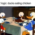 Disney logic...