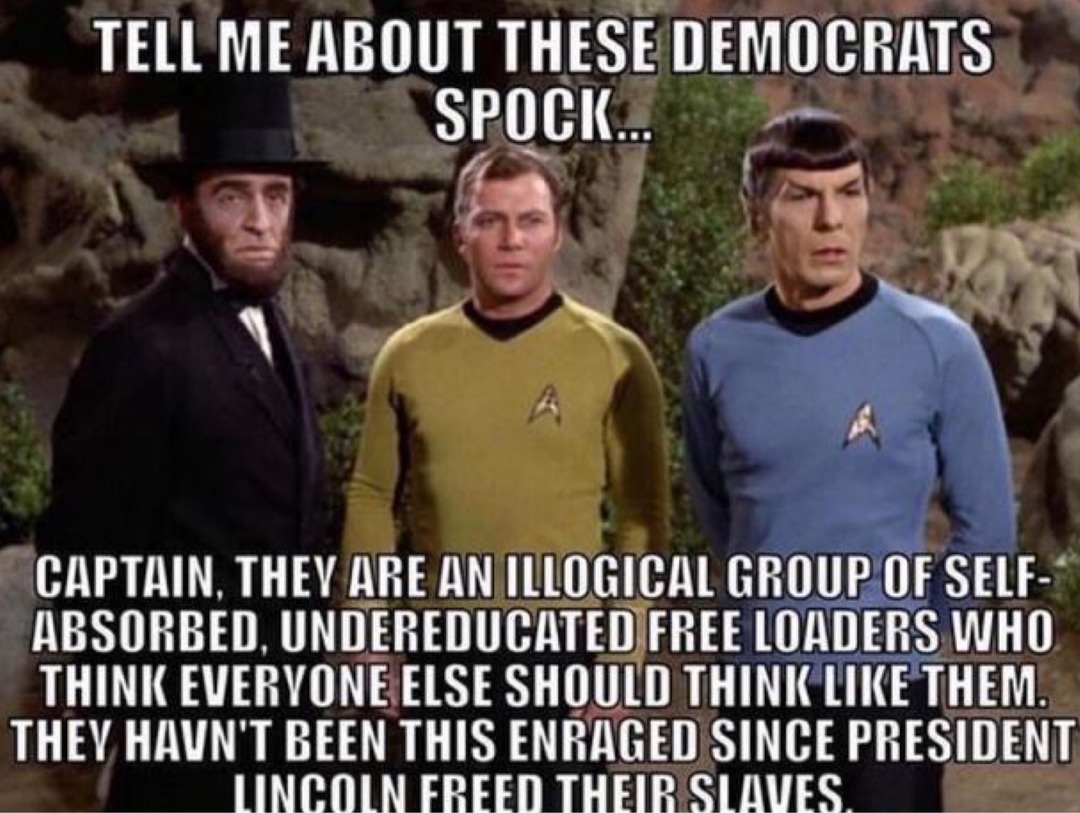 Spock is wise - meme
