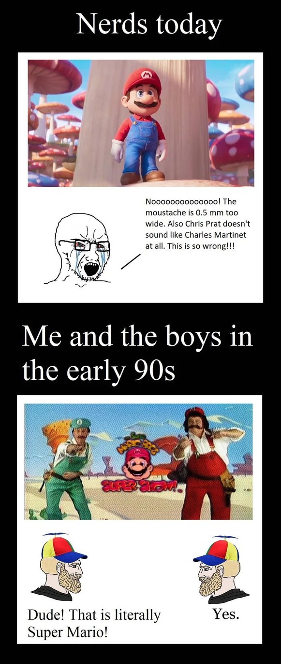 Mario Meme By Mr Gimli Memedroid