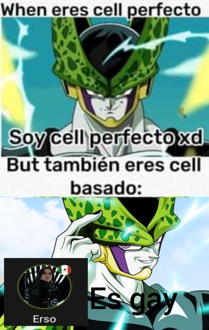 Top memes de Cell en español :) Memedroid