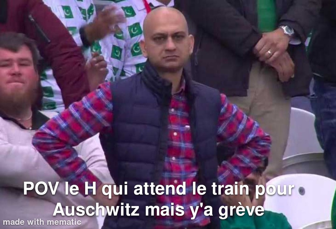 Les grèves SNCF c'est pour tout le monde... - meme