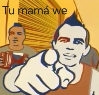 Don't call me gringo - meme