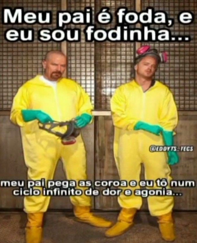 Tem cura? - meme
