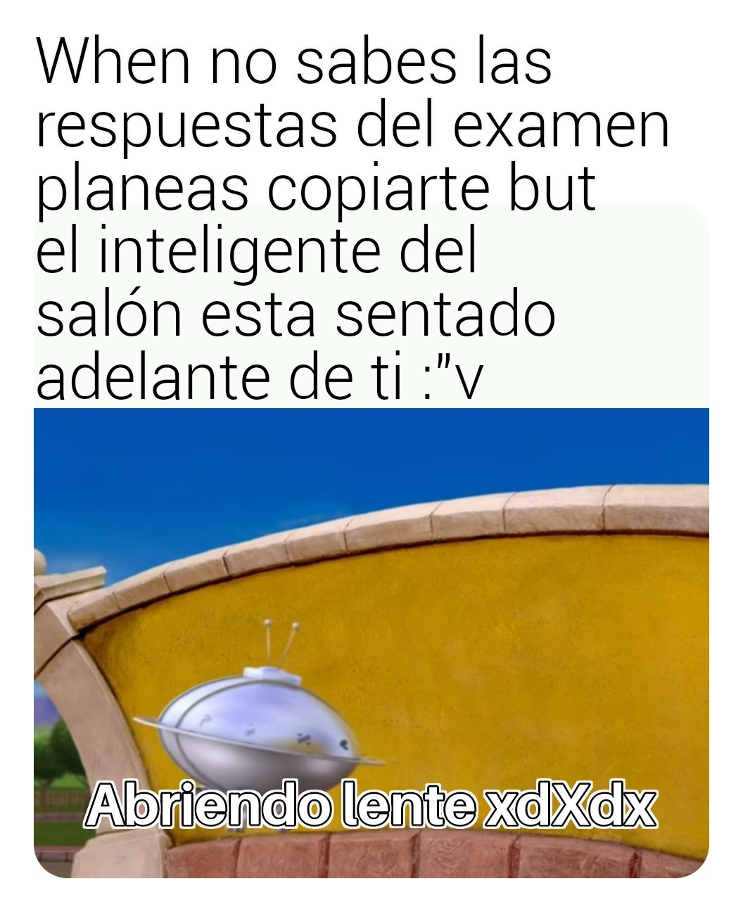 Si te pasara que harías? - meme