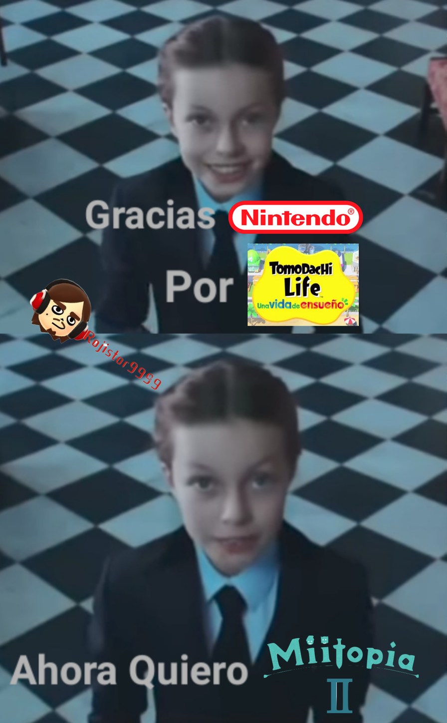 Los Miis Han Vuelto - meme